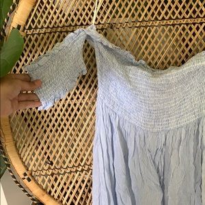 Baby Blue beach dress